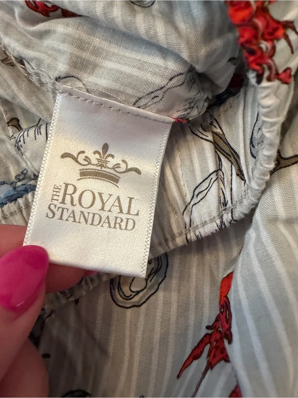 Royal Standard Going Coastal Boxer Shorts Men's Medium Novelty Boxer Shorts